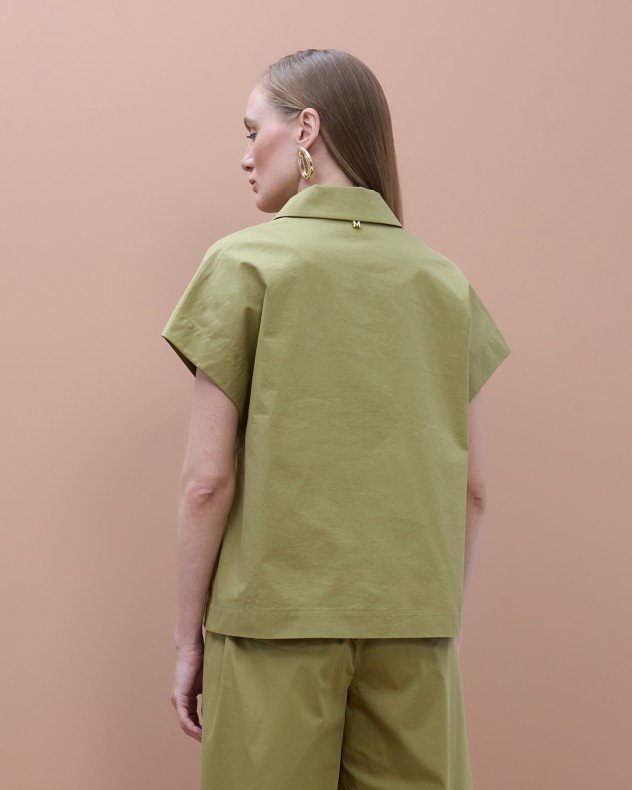 Maite by Lola MS2615046 Green Shirt - Green