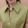 Maite by Lola MS2615046 Green Shirt - Green