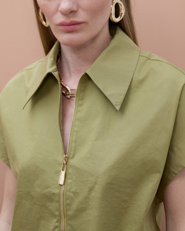 Maite by Lola MS2615046 Green Shirt - Green