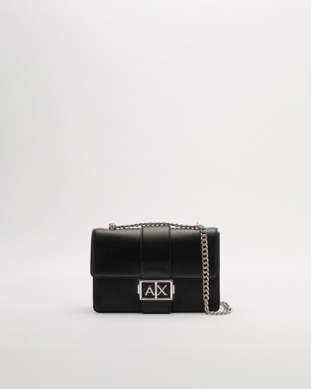 Armani Exchange XW000070 Black Crossbody bag - Black