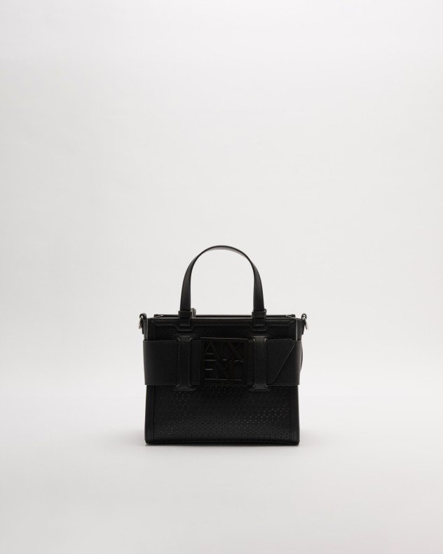 Armani Exchange XW000392 Lemon Handbag - Black