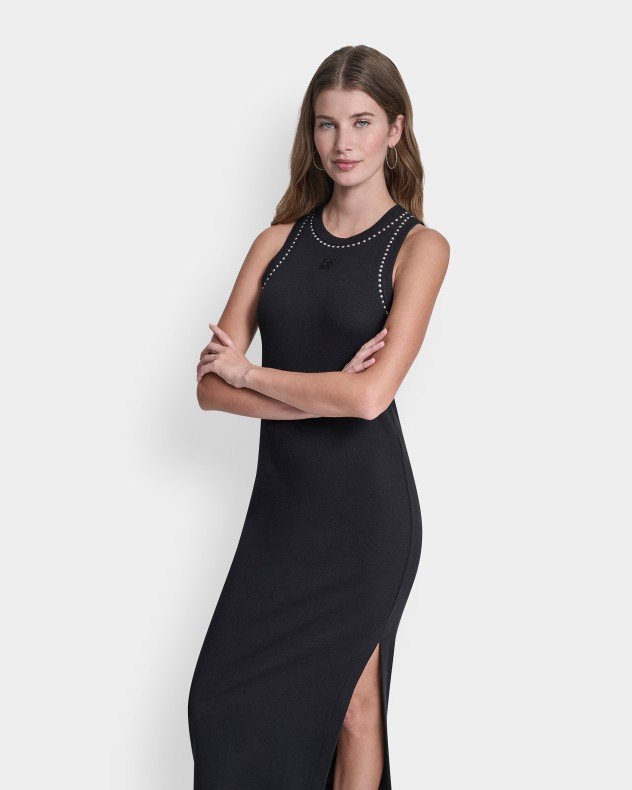 Dkny DJ6D9189 Black Dress - Black