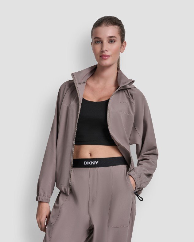 DKNY Sport DP6J9600 Taupe Windbreaker - Taupe