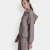 DKNY Sport DP6J9600 Taupe Windbreaker - Taupe