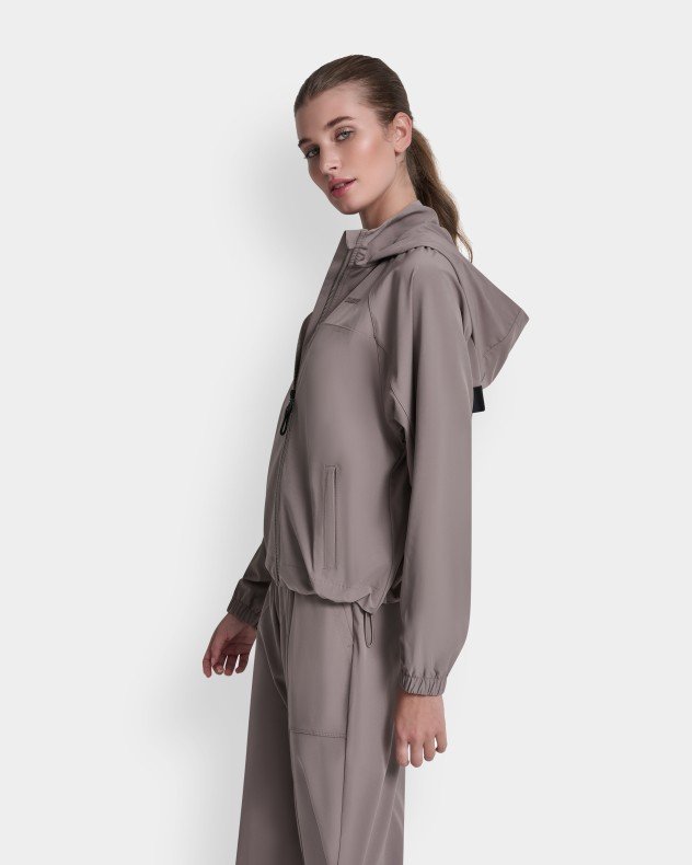 DKNY Sport DP6J9600 Taupe Windbreaker - Taupe