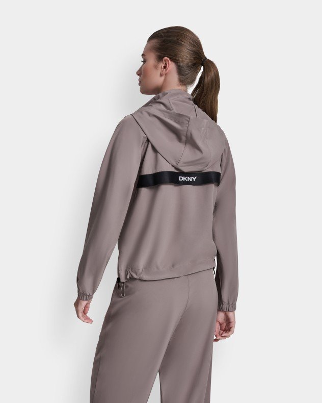 DKNY Sport DP6J9600 Taupe Windbreaker - Taupe