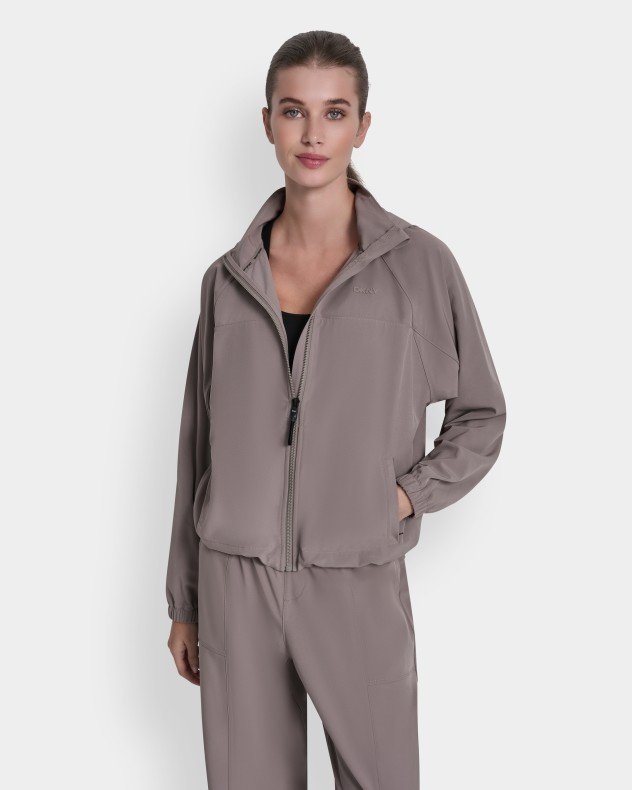 DKNY Sport DP6J9600 Taupe Windbreaker - Taupe