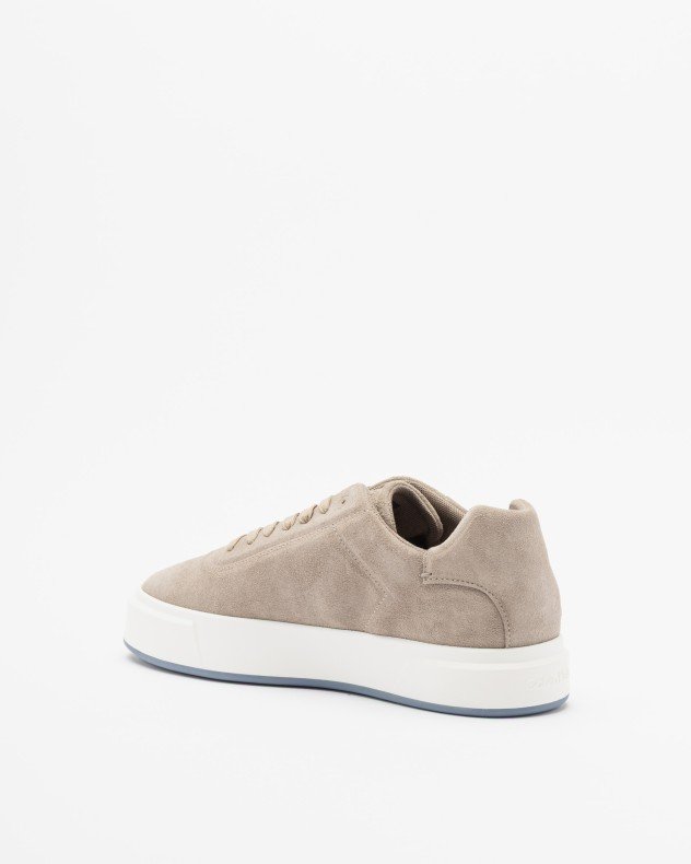 Calvin Klein Basket Cupsole Taupe Sneakers - Taupe