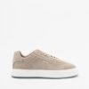 Calvin Klein Basket Cupsole Taupe Sneakers - Taupe