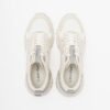 Calvin Klein Hike Runner Laceup Stipe Beige Sneakers - Beige