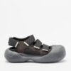 Camper Lab Caramba Black Sandals - Black