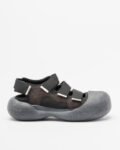 Camper Lab Caramba Black Sandals - Black