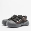 Camper Lab Caramba Black Sandals - Black