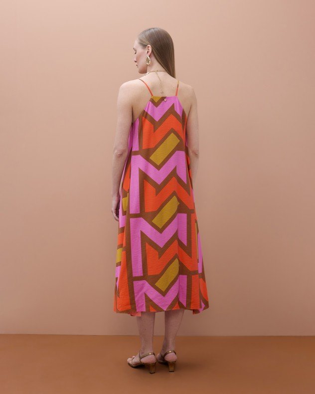 Maite by Lola MS2616031 Multicolour Dress - Multicolour