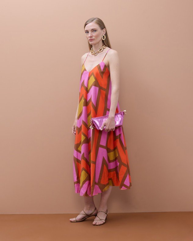 Maite by Lola MS2616031 Multicolour Dress - Multicolour