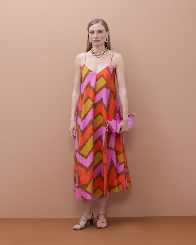 Maite by Lola MS2616031 Multicolour Dress - Multicolour