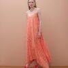 Maite by Lola MS2616026 Orange Dress - Orange
