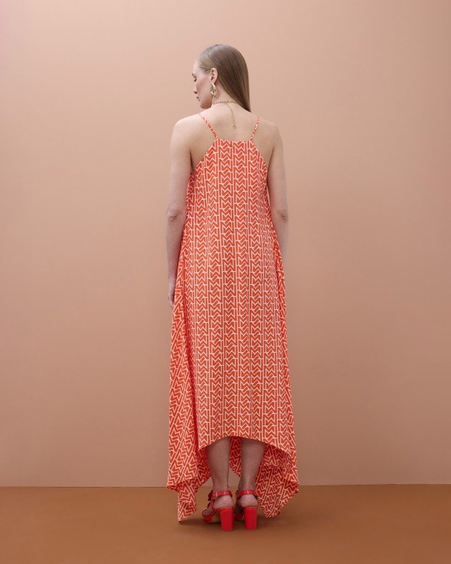 Maite by Lola MS2616026 Orange Dress - Orange