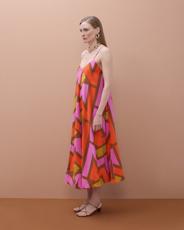 Maite by Lola MS2616031 Multicolour Dress - Multicolour