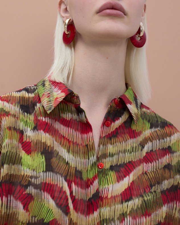 Maite by Lola MS2615034 Multicolour Shirt - Multicolour