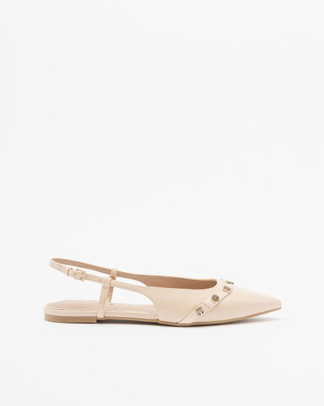 Guess Dorlee Black Shoes - Beige