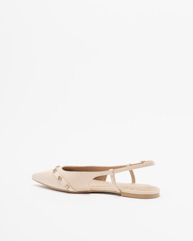 Guess Dorlee Black Shoes - Beige