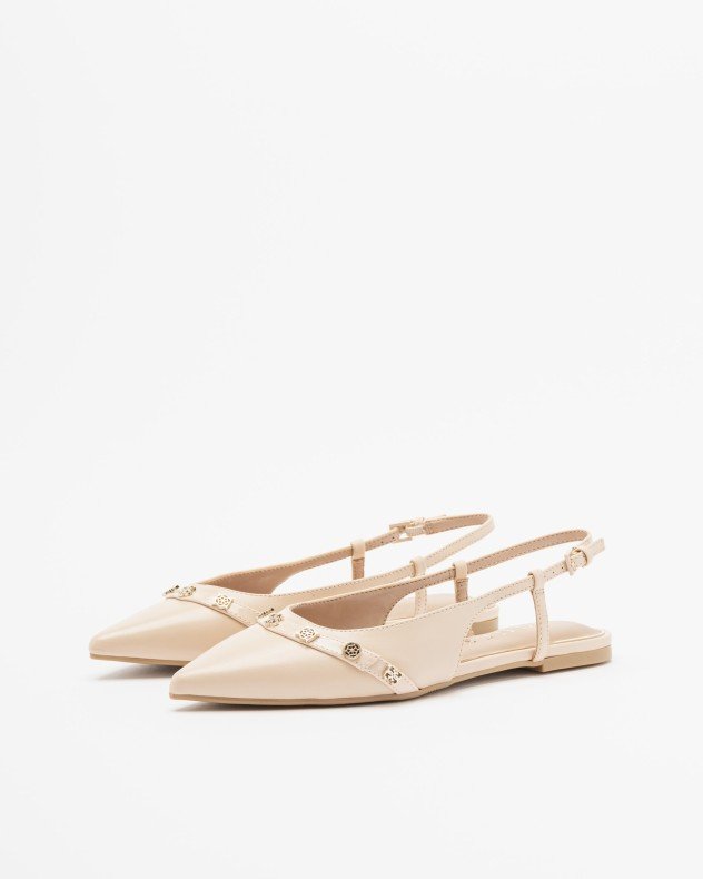 Guess Dorlee Black Shoes - Beige
