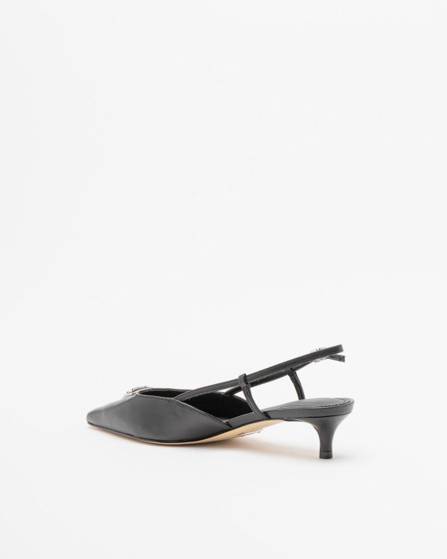 Guess Jesson Black Slingback shoe - Black