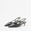 Guess Jesson Black Slingback shoe - Black