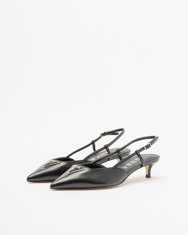 Guess Jesson Black Slingback shoe - Black