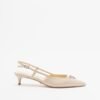 Guess Jesson Black Slingback shoe - Taupe