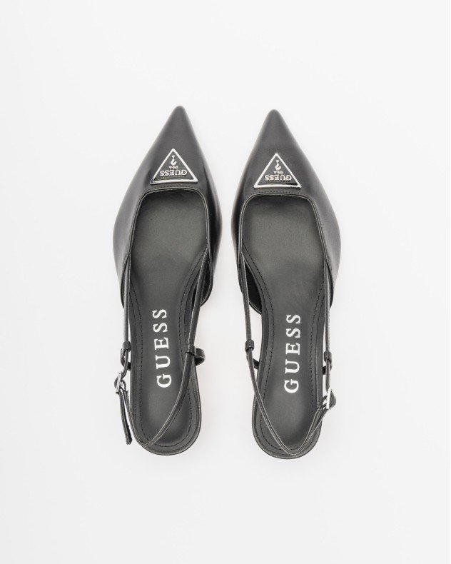 Guess Jesson Black Slingback shoe - Black