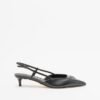 Guess Jesson Black Slingback shoe - Black
