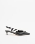Guess Jesson Black Slingback shoe - Black