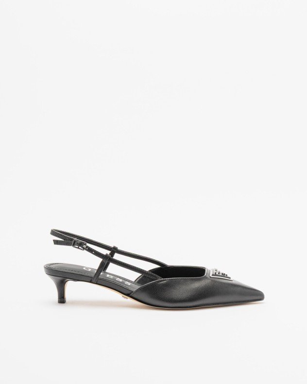 Guess Jesson Black Slingback shoe - Black