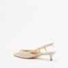 Guess Jesson Black Slingback shoe - Taupe