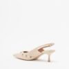 Guess Yanai Beige Slingback shoe - Beige