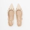 Guess Yanai Beige Slingback shoe - Beige
