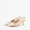 Guess Yanai Beige Slingback shoe - Beige