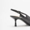 Guess Yanai Beige Slingback shoe - Black