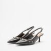 Guess Yanai Beige Slingback shoe - Black