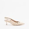 Guess Yanai Beige Slingback shoe - Beige