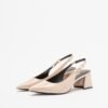 Guess Zabela Black Slingback shoe - Beige