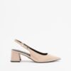 Guess Zabela Black Slingback shoe - Beige