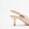 Guess Yanai Beige Slingback shoe - Beige