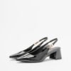 Guess Zabela Black Slingback shoe - Black