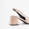 Guess Zabela Black Slingback shoe - Beige