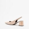 Guess Zabela Black Slingback shoe - Beige
