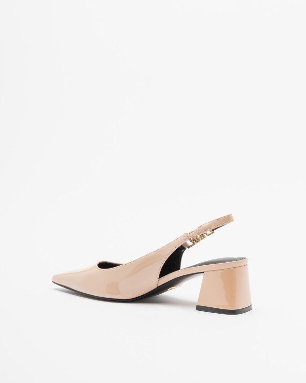 Guess Zabela Black Slingback shoe - Beige