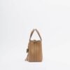 Karl Lagerfeld Ikon Smooth SM Tote Black Handbag - Brown